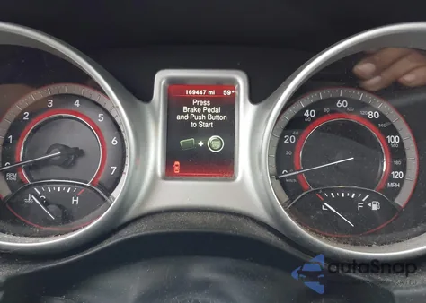 2017 Dodge Journey Se from USA, damaged, VIN 3C4PDCAB9HT706564